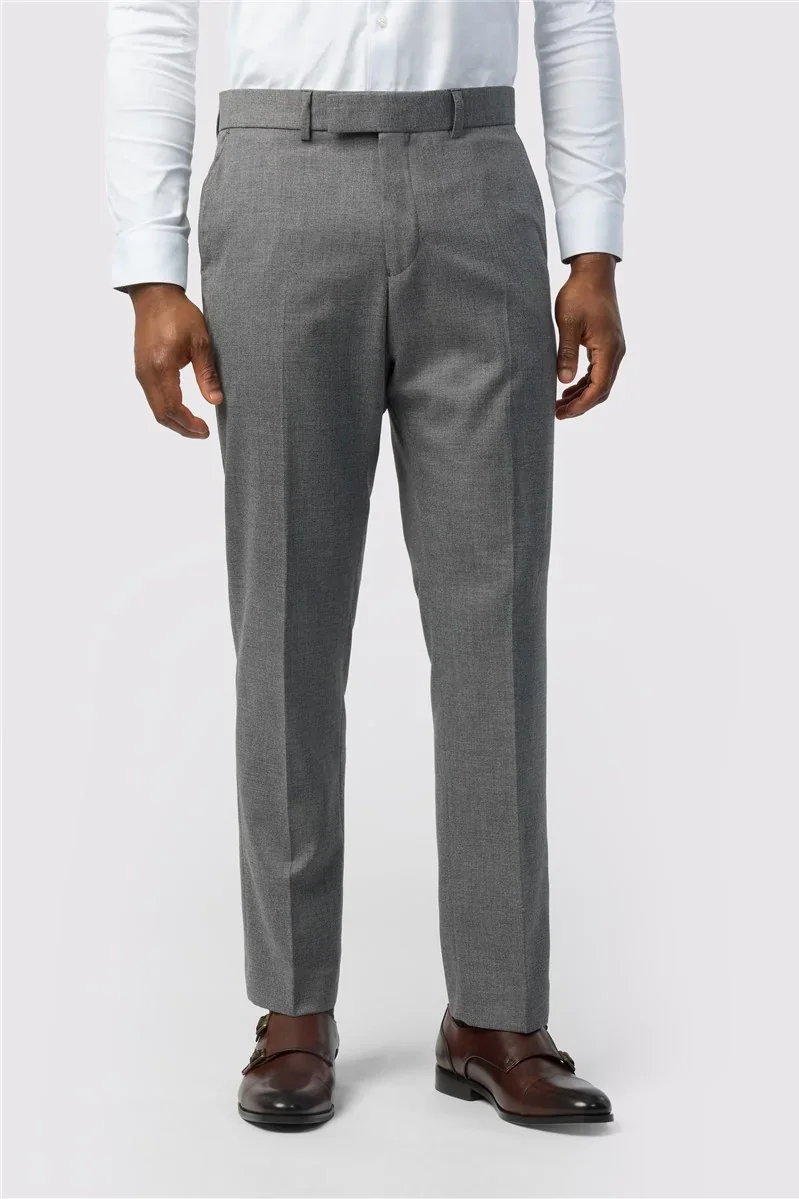 Antique Rogue Slim Fit Blake Grey Texture Stretch Jacket thumbnail 7