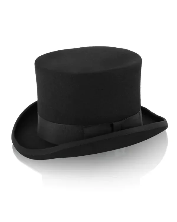 2 Piece Wool Morning Suit, Top Hat, Waistcoat, Dress Shirt thumbnail 11