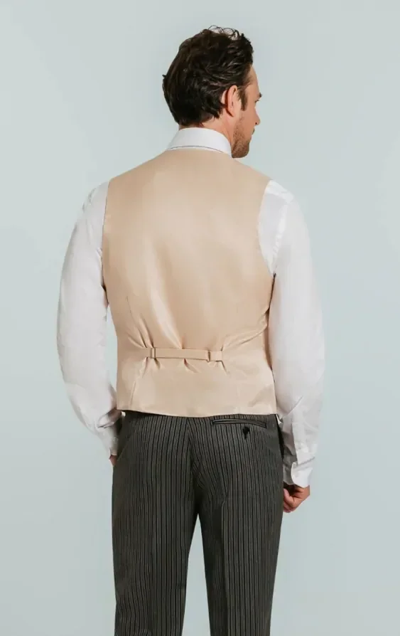 Aspen Gold Paisley Waistcoat thumbnail 5
