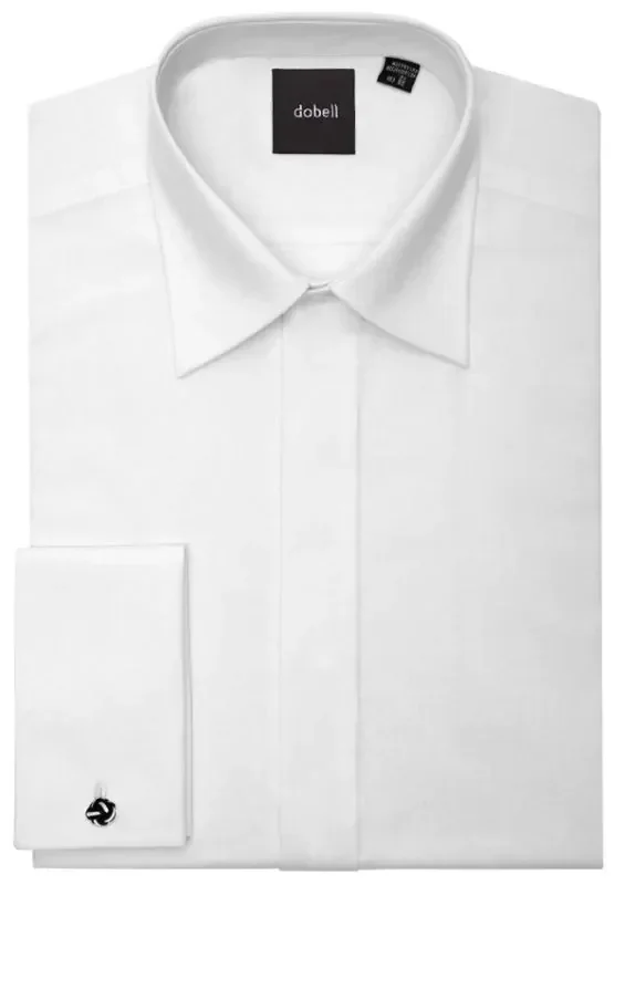 Black 2 Piece Tuxedo, Dress Shirt, Waistcoat, Dress Shoes, Bow Tie thumbnail 8