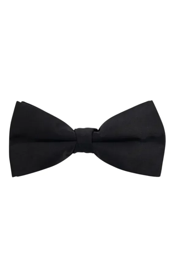 Black 2 Piece Tuxedo, Dress Shirt, Waistcoat, Dress Shoes, Bow Tie thumbnail 10