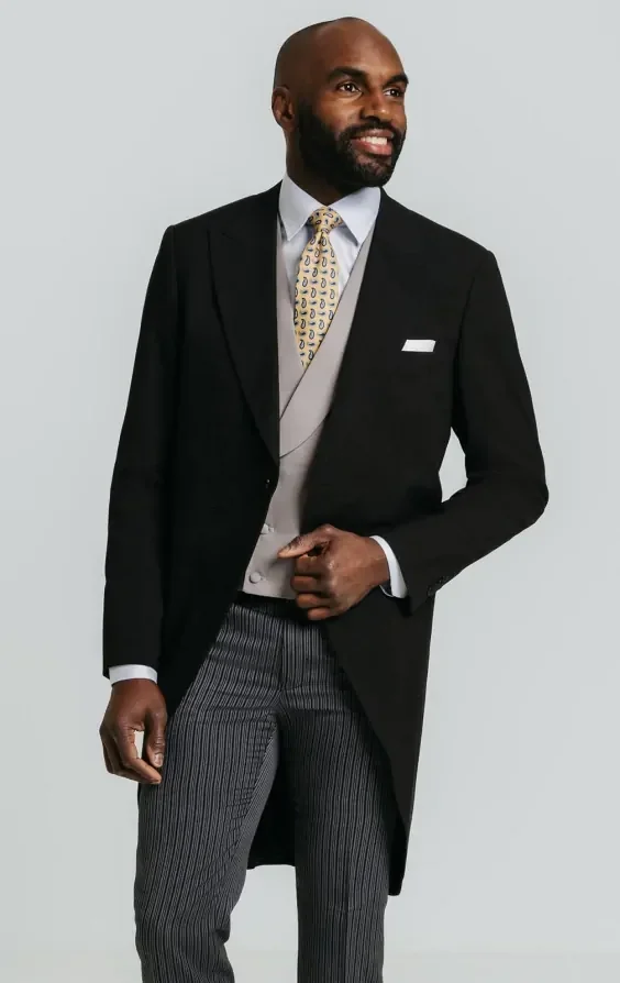 Black Morning Suit Tailcoat thumbnail 2