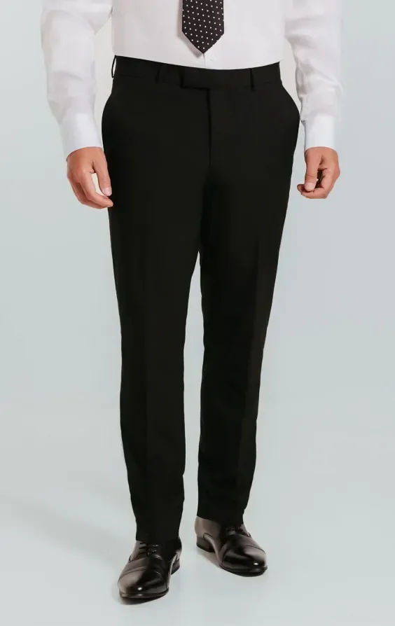 Black Slim Fit Suit thumbnail 8