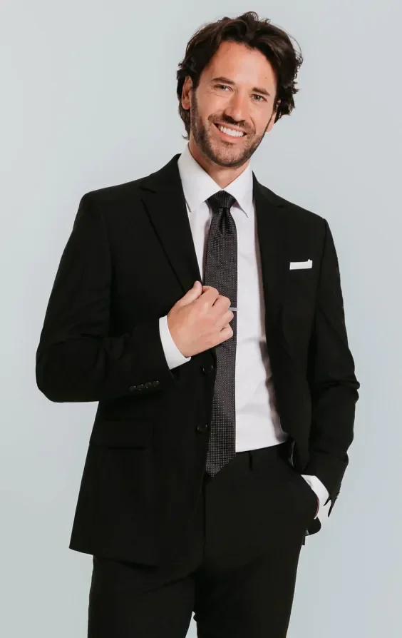 Black Suit Jacket thumbnail 2