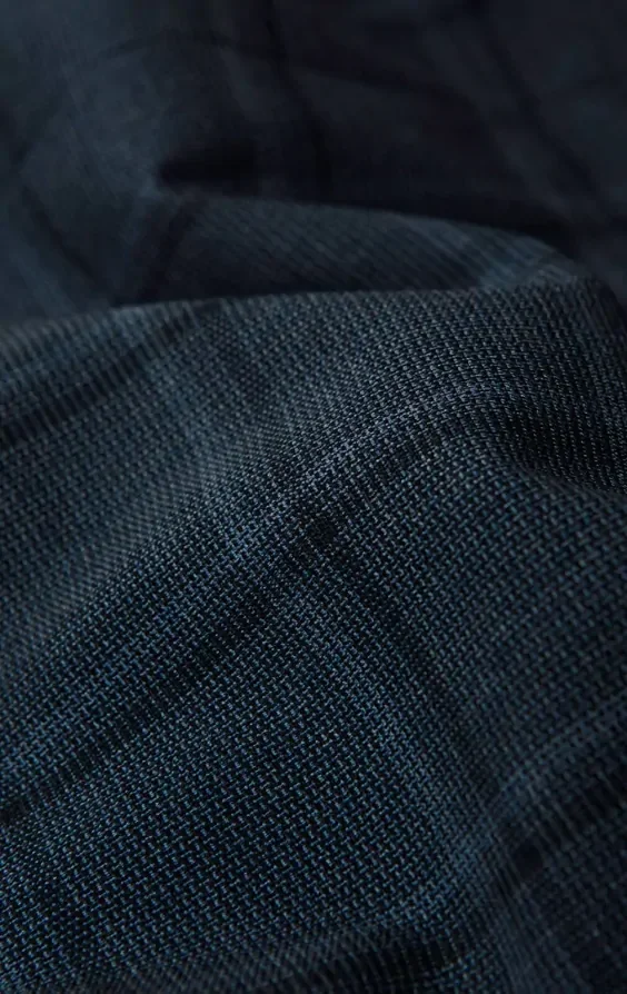 Blue Bold Windowpane Check Suit thumbnail 10