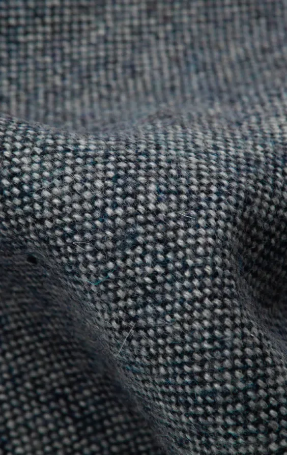 Blue Donegal Tweed Suit thumbnail 10