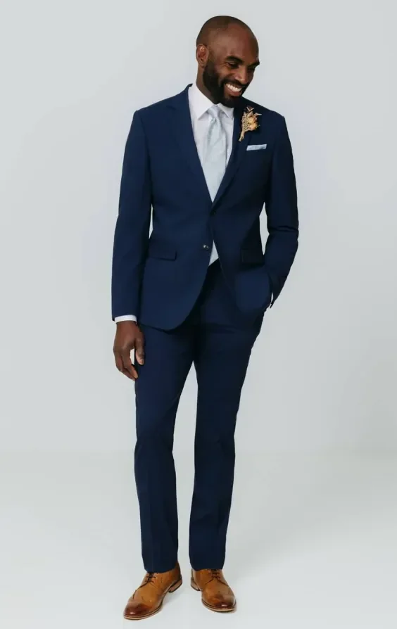 Blue Suit thumbnail 3