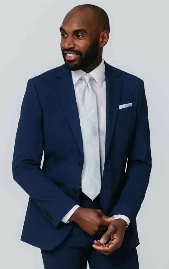 Blue Suit Jacket thumbnail 2