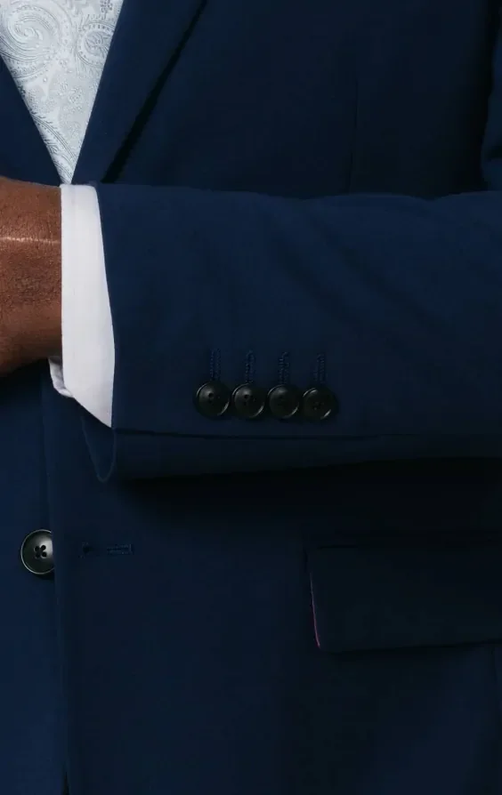 Blue Suit Jacket thumbnail 4