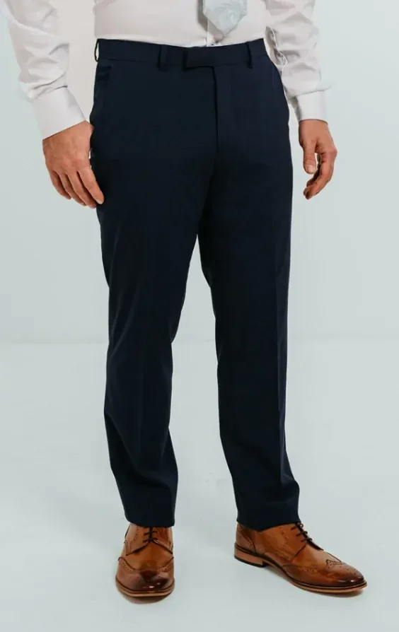 Blue Suit with Peak Lapel thumbnail 8