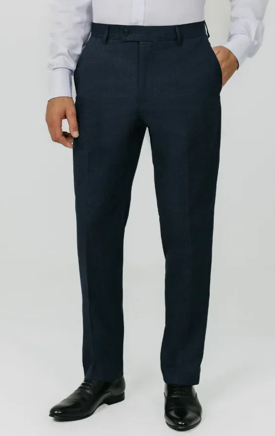 Blue Weave 3 Piece Suit thumbnail 8