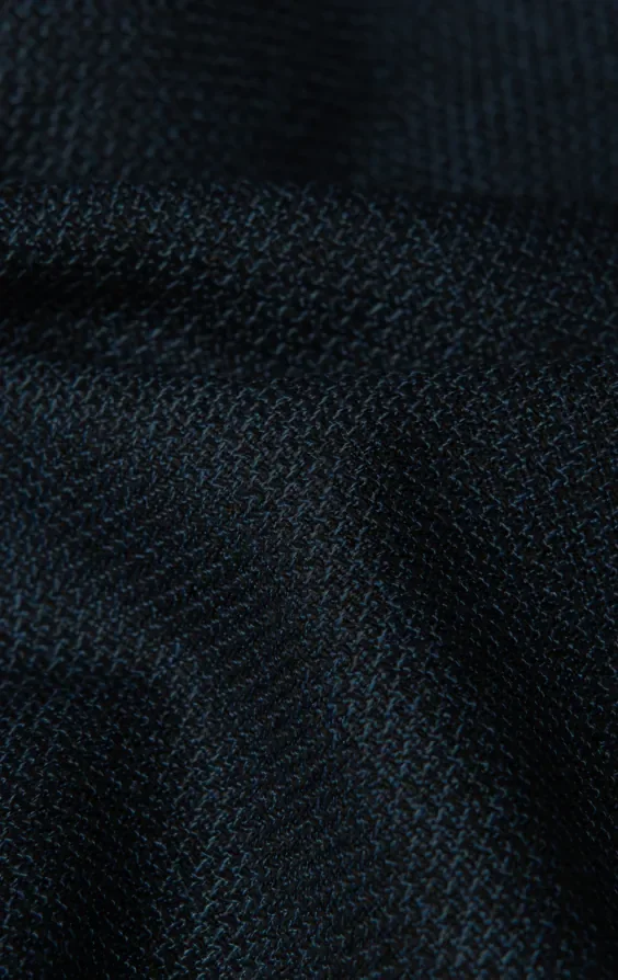 Blue Weave Suit Jacket thumbnail 8