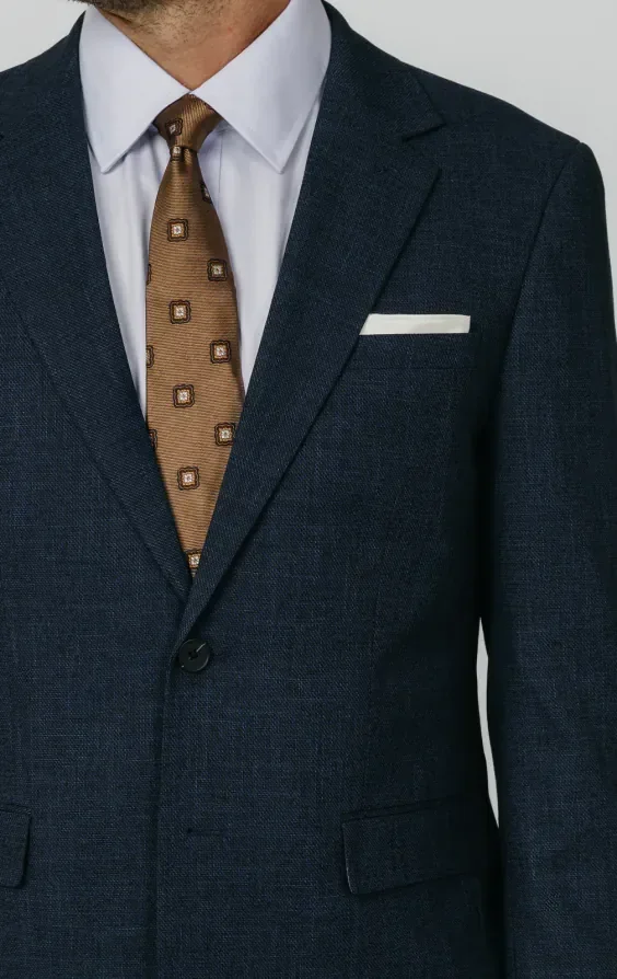 Blue Weave Suit thumbnail 5