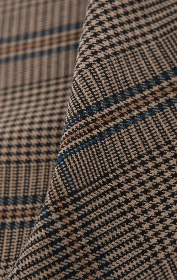 Brown Bold Check Jacket thumbnail 8