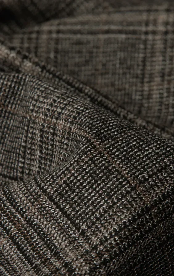 Brown Check Suit thumbnail 10