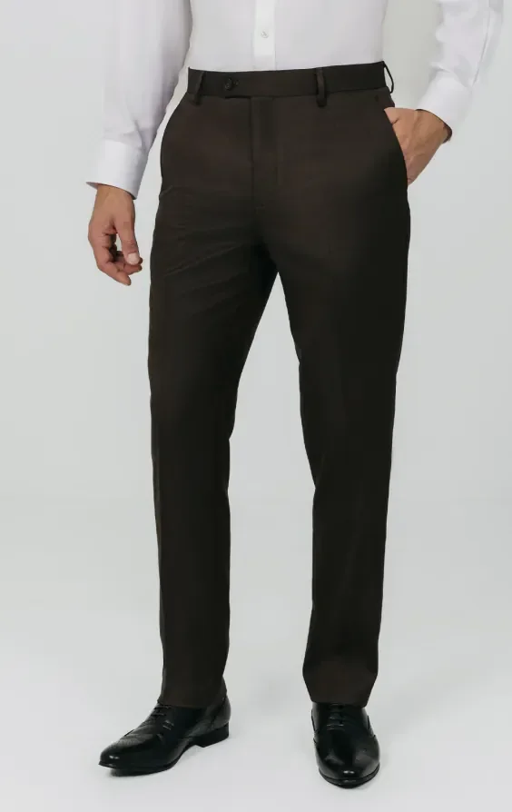 Brown Twill 3 Piece Suit thumbnail 8