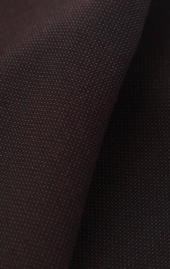 Burgundy Double Breasted Tuxedo Waistcoat thumbnail 5