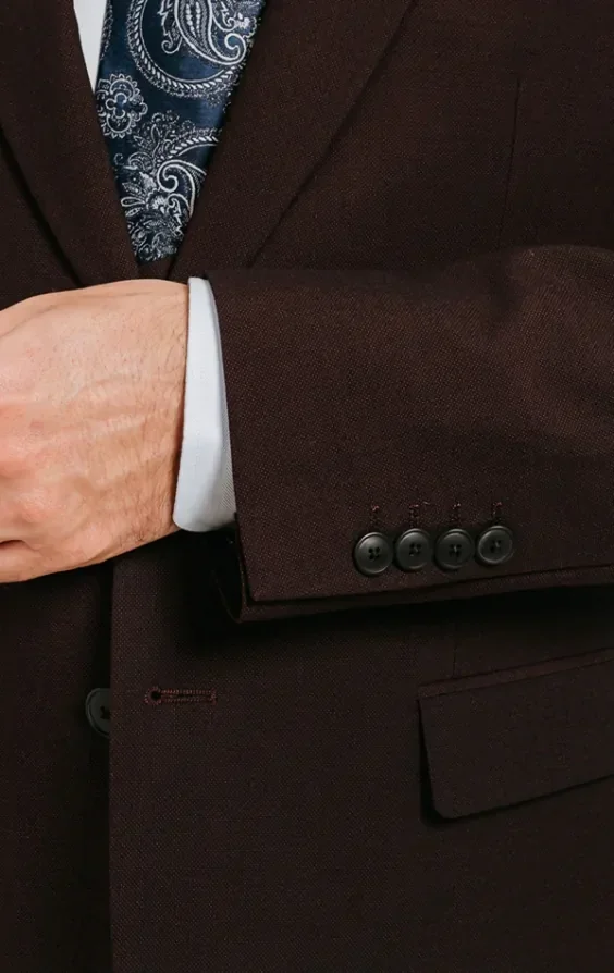 Burgundy Suit thumbnail 5