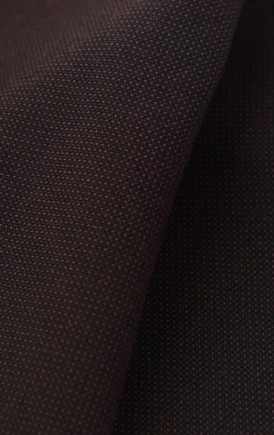Burgundy Tuxedo with Peak Lapel thumbnail 9