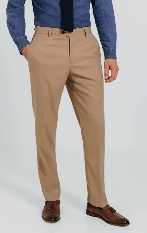 Camel Twill Suit thumbnail 8