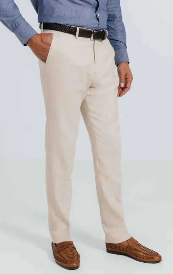 Coral Linen Twill Jacket thumbnail 3