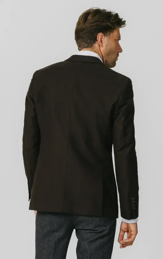 Dark Brown Moleskin Jacket thumbnail 8