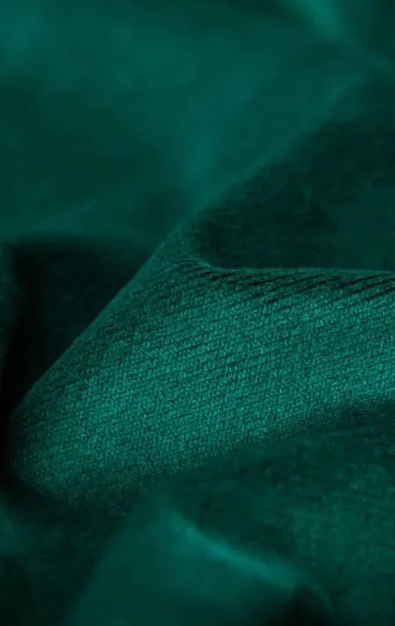 Dark Green Slim Fit Velvet Tuxedo with Black Trousers thumbnail 9
