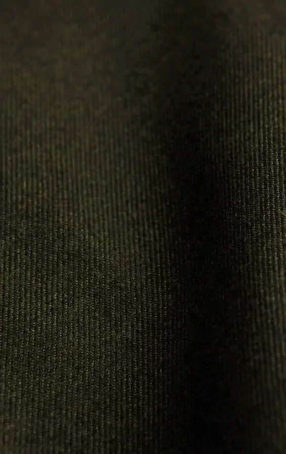 Dark Green Twill Waistcoat thumbnail 5