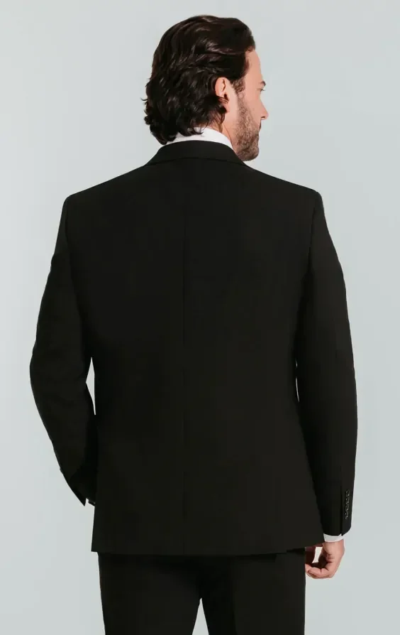 Black 3 Piece Suit thumbnail 4