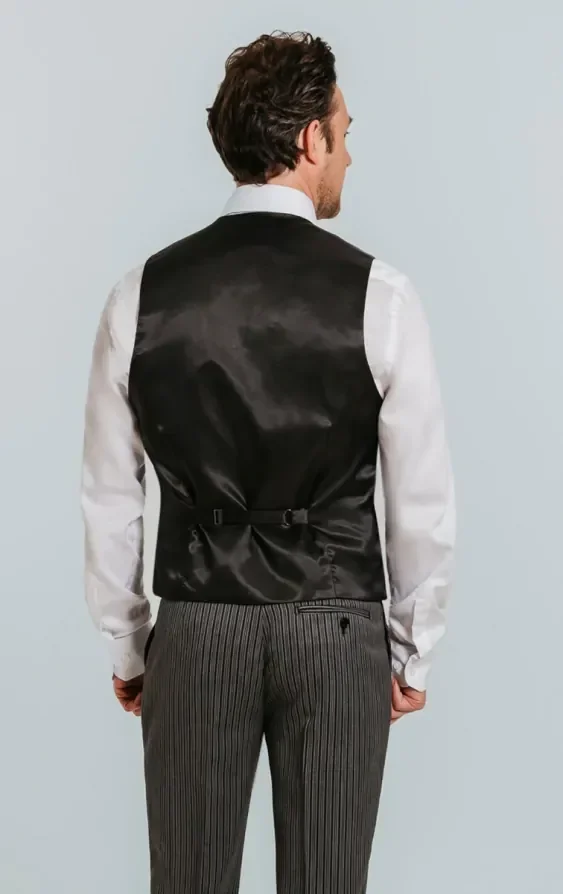 Black Paisley Waistcoat thumbnail 5