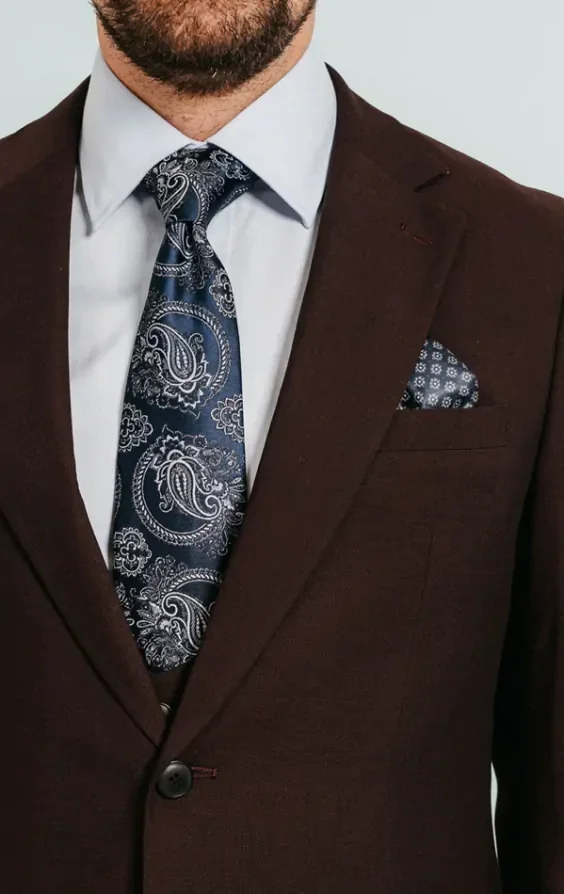 Burgundy Suit Jacket thumbnail 5