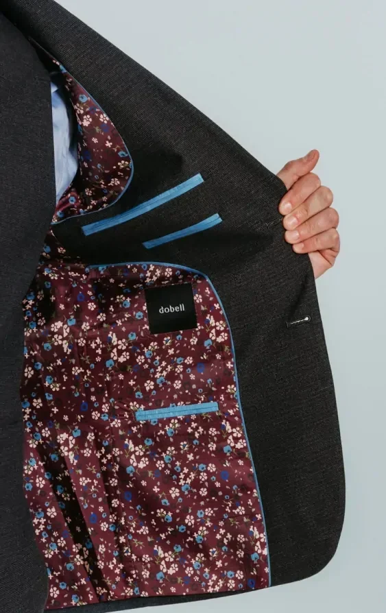 Charcoal Suit Jacket thumbnail 6