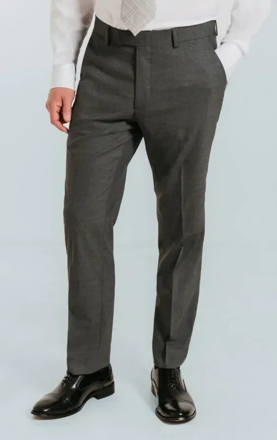 Grey 3 Piece Suit thumbnail 8