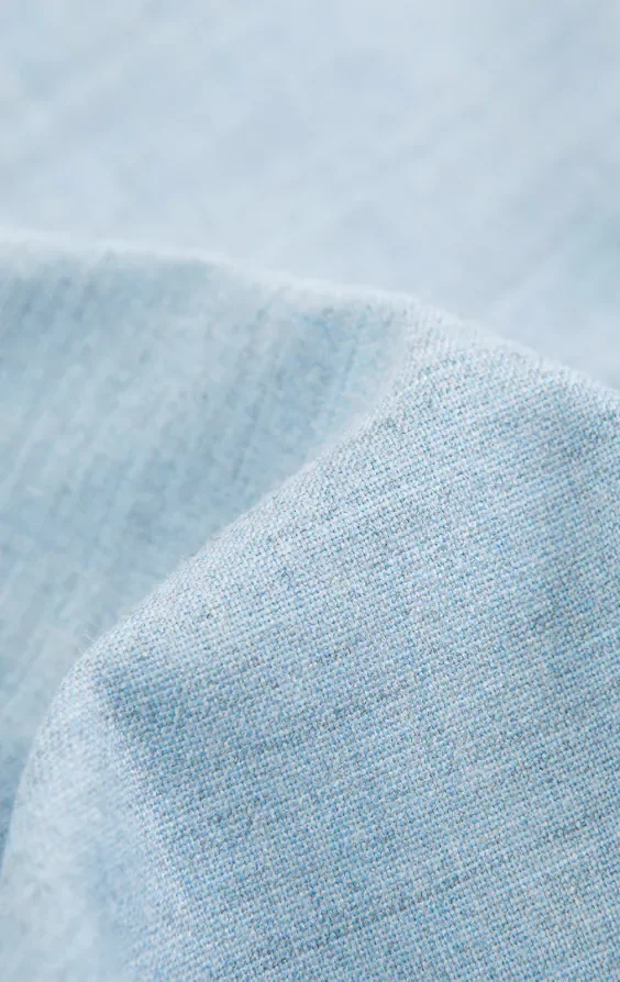 Light Blue Double Breasted Waistcoat thumbnail 5