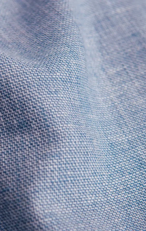 Light Blue Linen Suit thumbnail 10