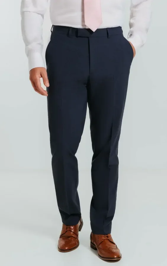 Mid Blue 3 Piece Suit thumbnail 8