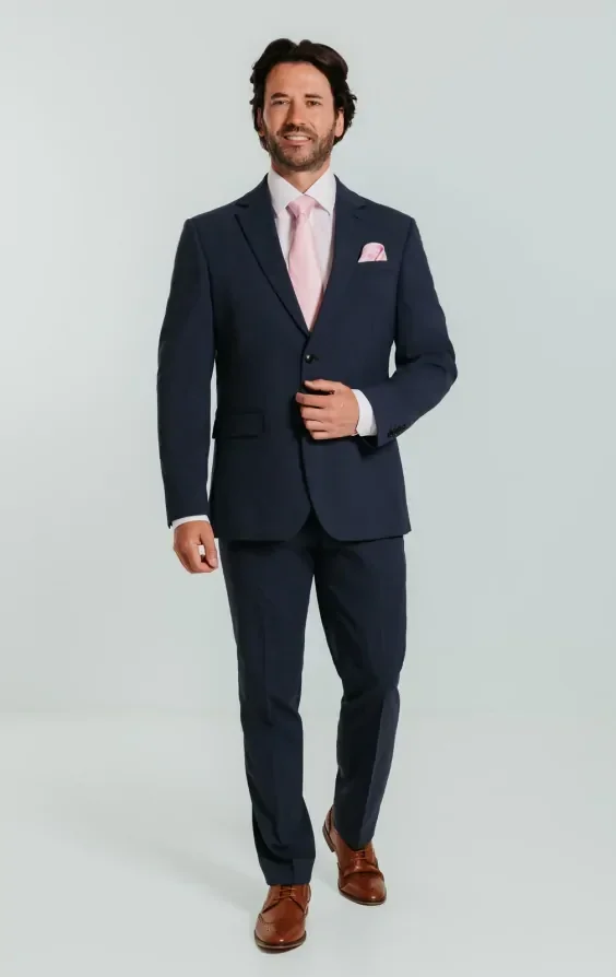 Mid Blue Suit thumbnail 3