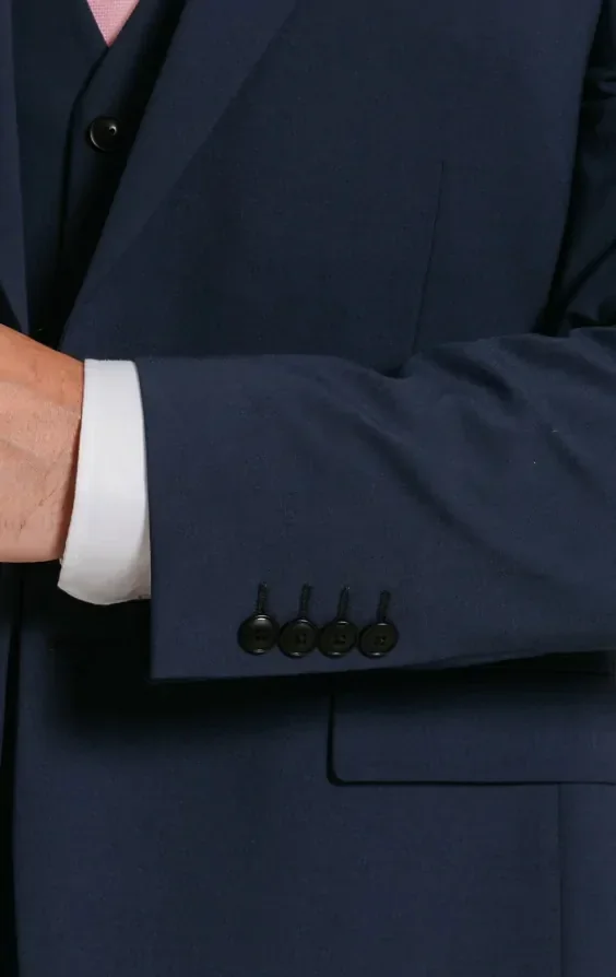 Mid Blue Suit thumbnail 5