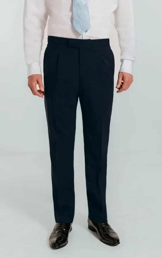 Navy Blue Morning Suit thumbnail 8
