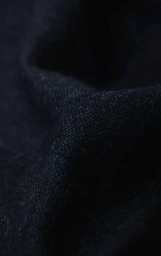 Navy Donegal Tweed 3 Piece Suit thumbnail 10