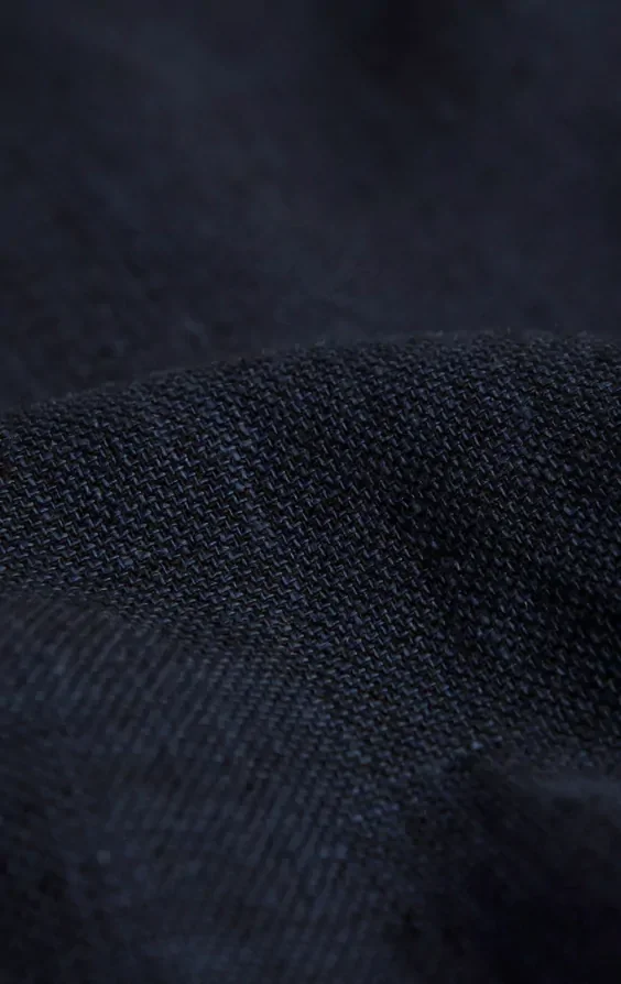 Navy Linen Suit thumbnail 10