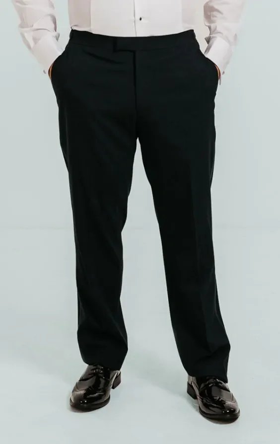 Navy Shawl Lapel 3 Piece Tuxedo thumbnail 8
