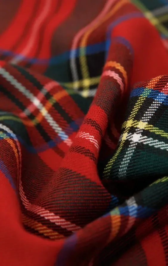 Red Tartan Waistcoat thumbnail 5