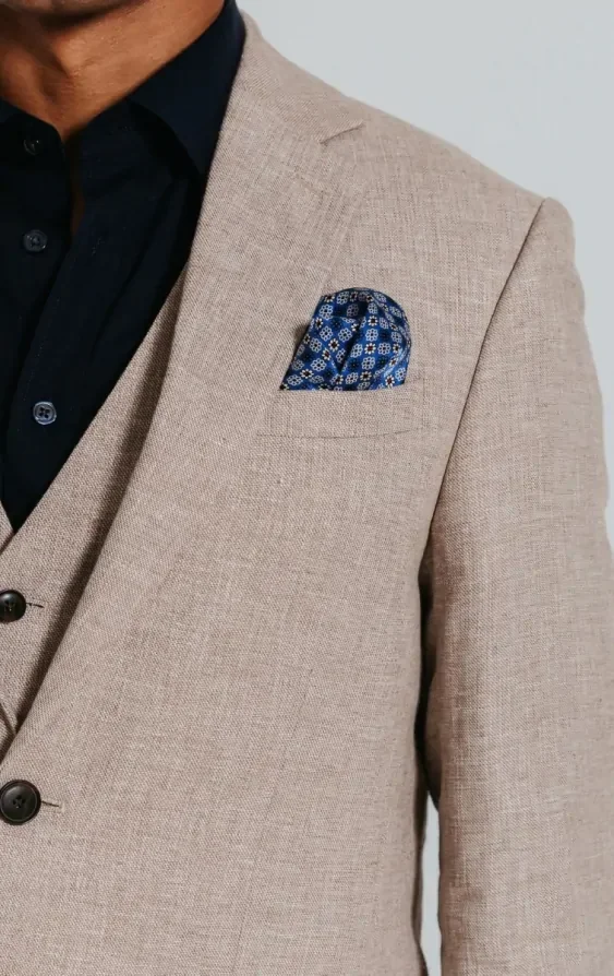Sand Linen Suit thumbnail 7