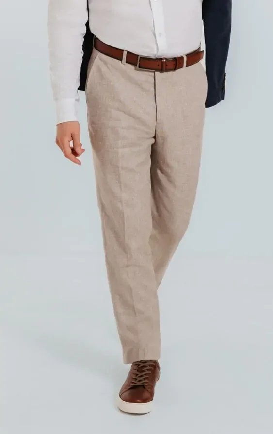 Sand Linen Suit thumbnail 9