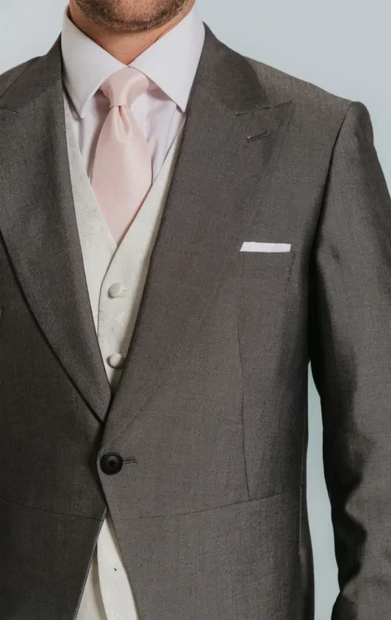 Silver Grey Morning Suit thumbnail 6