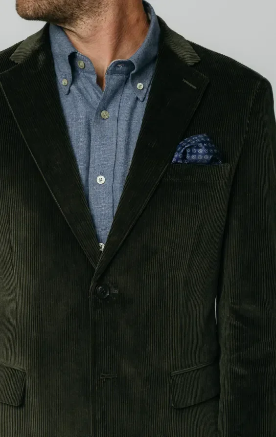 Green Corduroy Jacket thumbnail 5