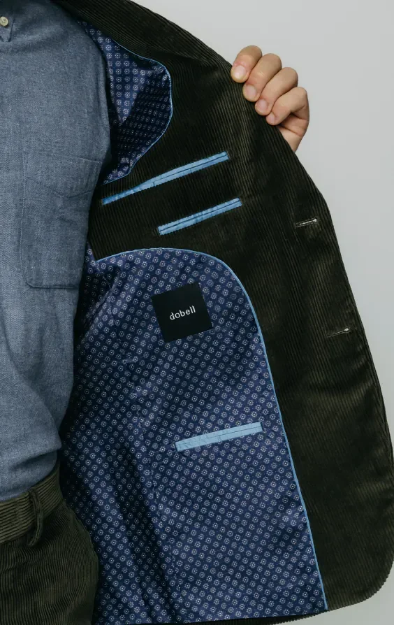 Green Corduroy Jacket thumbnail 6