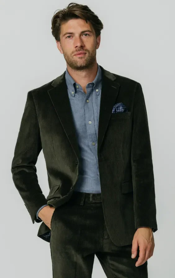 Green Corduroy Jacket primary image