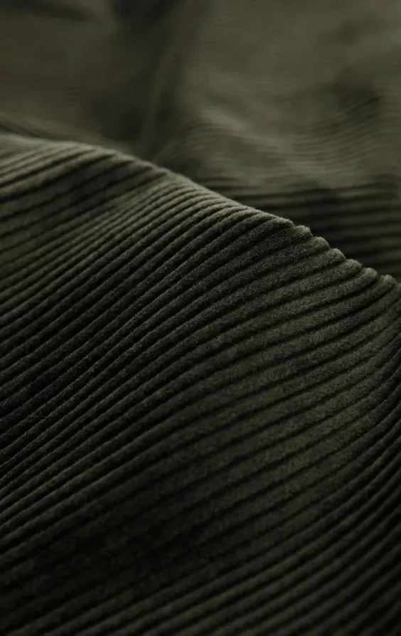 Green Corduroy Jacket with Patch Pockets thumbnail 9